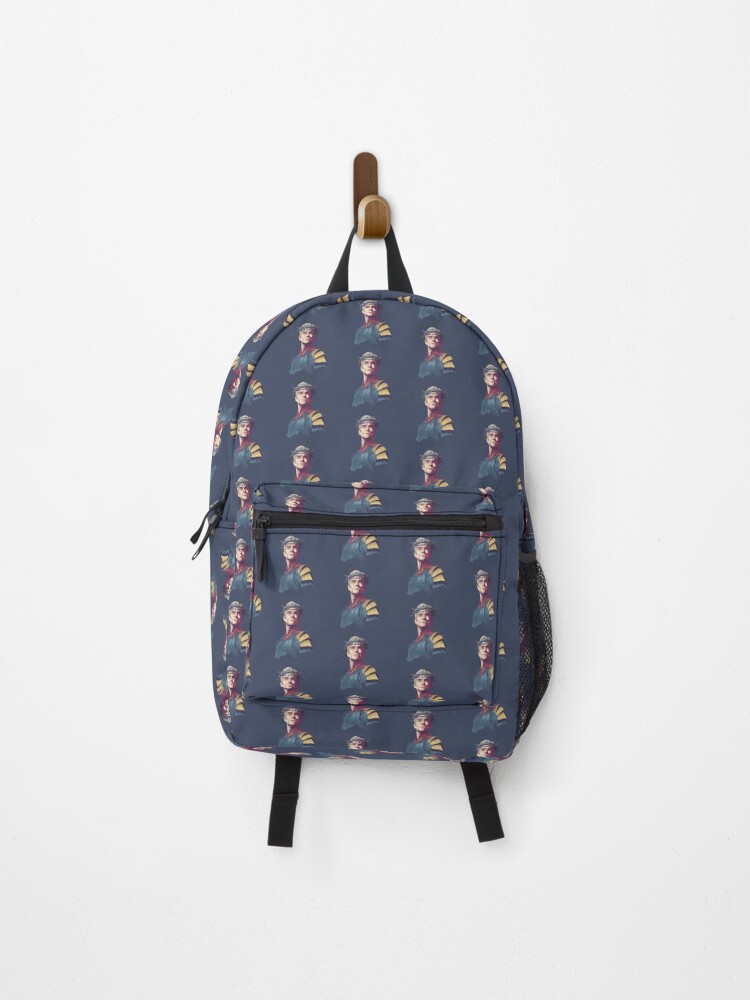 Thumbnail 1 of 3, Backpack, Homelander designed and sold by ilustracool.