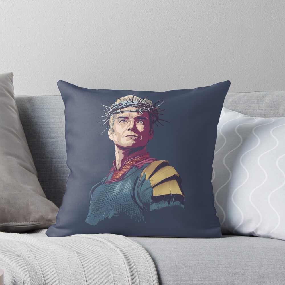 Item preview, Throw Pillow designed and sold by ilustracool.
