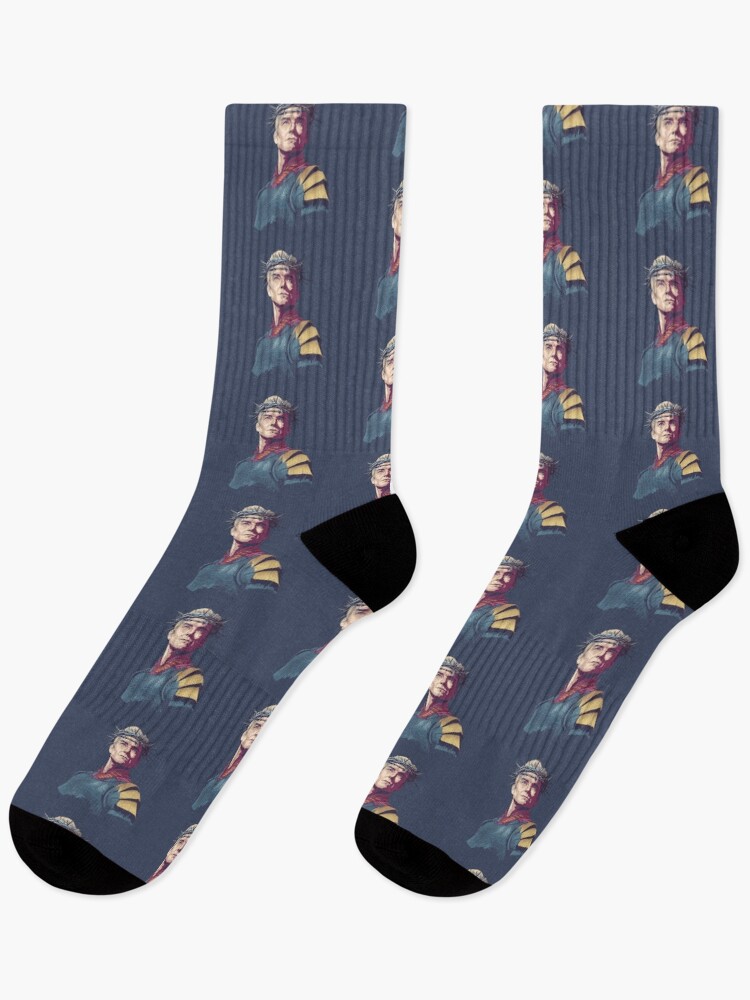 Thumbnail 1 of 5, Socks, Homelander designed and sold by ilustracool.