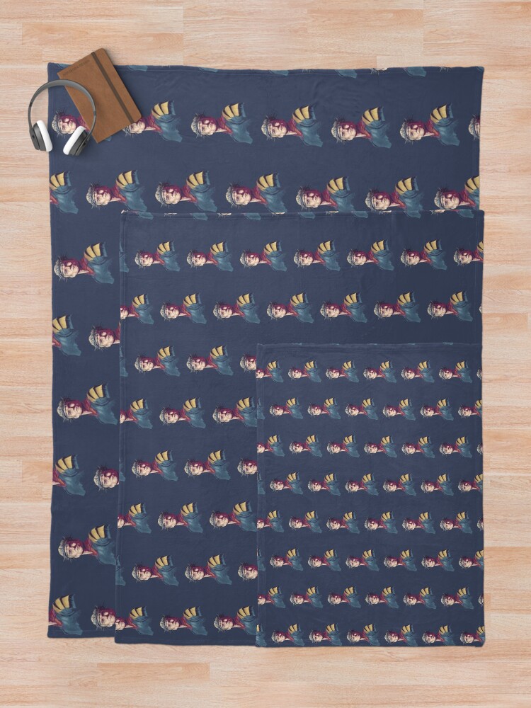 Thumbnail 5 of 6, Throw Blanket, Homelander designed and sold by ilustracool.