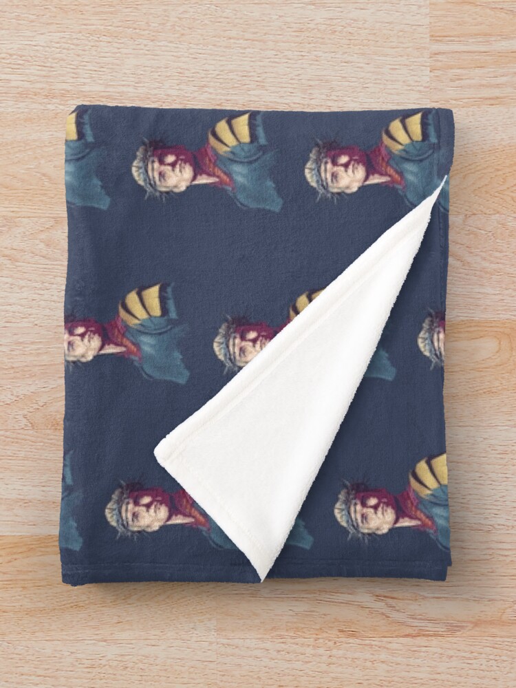 Thumbnail 3 of 6, Throw Blanket, Homelander designed and sold by ilustracool.