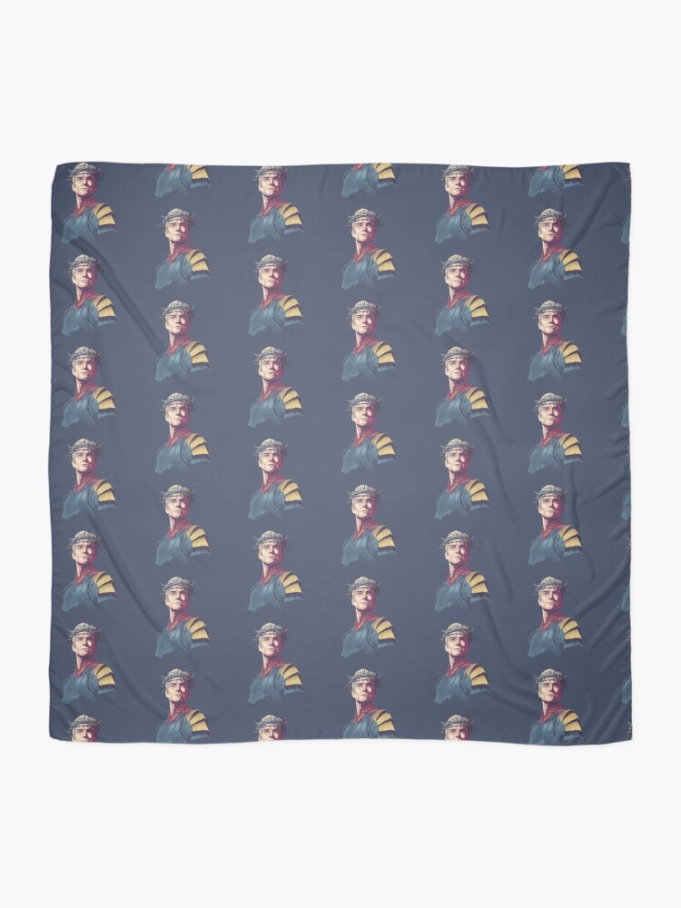Thumbnail 2 of 3, Scarf, Homelander designed and sold by ilustracool.