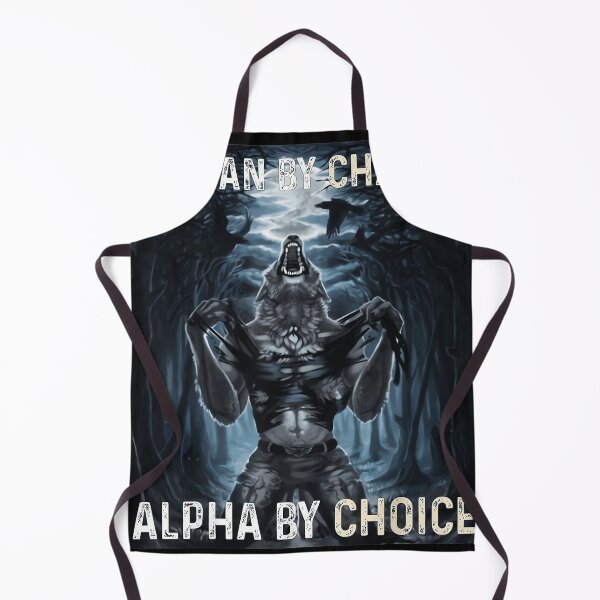 Item preview, Human By Chance Alpha By Choice Werewolf Alpha Male Fantasy Design designed and sold by SanTiOmal.