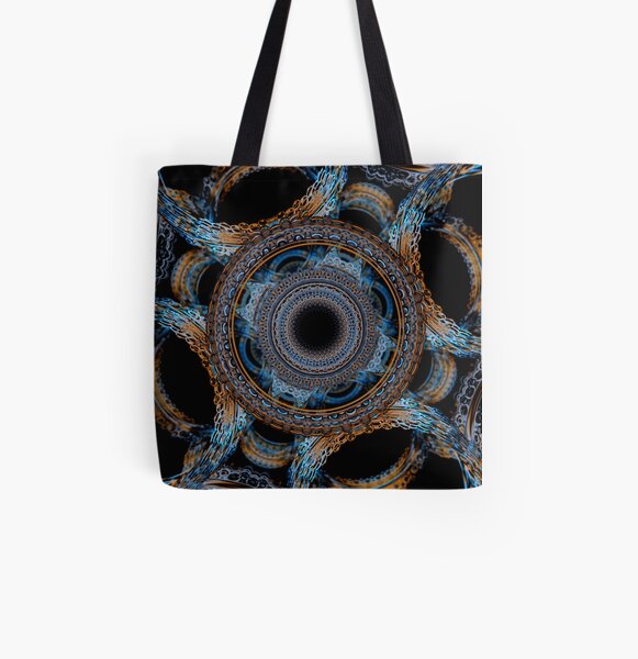Myriad All Over Print Tote Bag