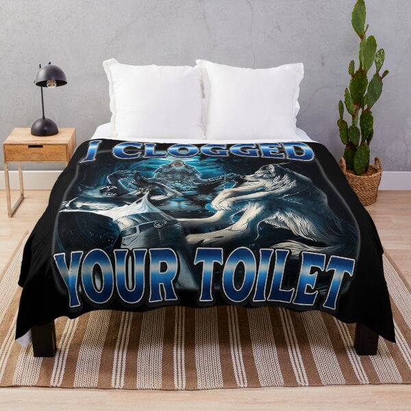 Item preview, I Clogged Your Toilet Bathroom Humor Gag Gift designed and sold by SanTiOmal.
