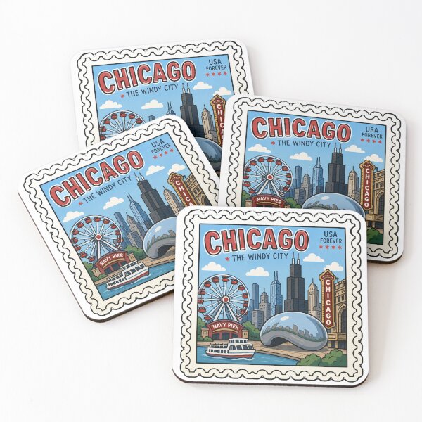 Item preview, Chicago Stamp designed and sold by shelbyy328.