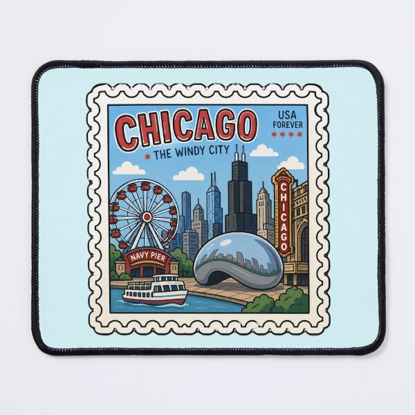 Item preview, Chicago Stamp designed and sold by shelbyy328.