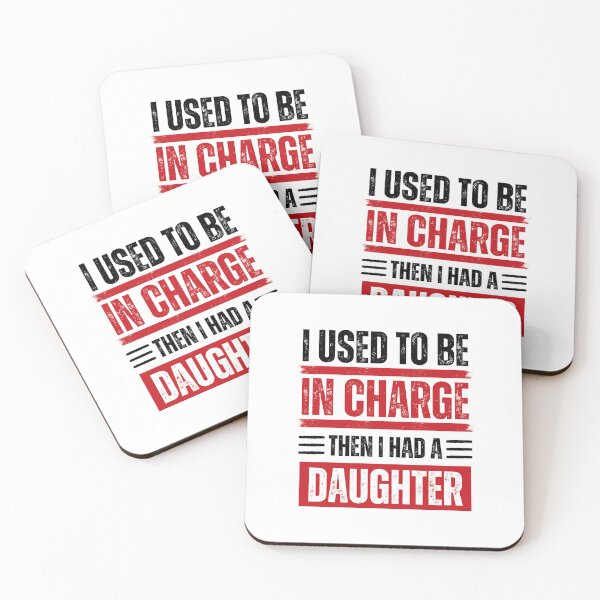 Item preview, I Used To Be In Charge Then I Had A Daughter Family Parent Humor designed and sold by JonesFlora2025.