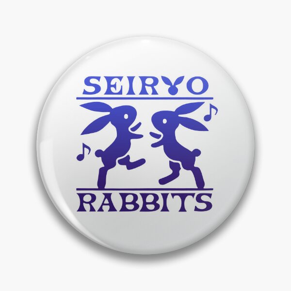Item preview, Seiryo Rabbits Logo designed and sold by Cyren56.