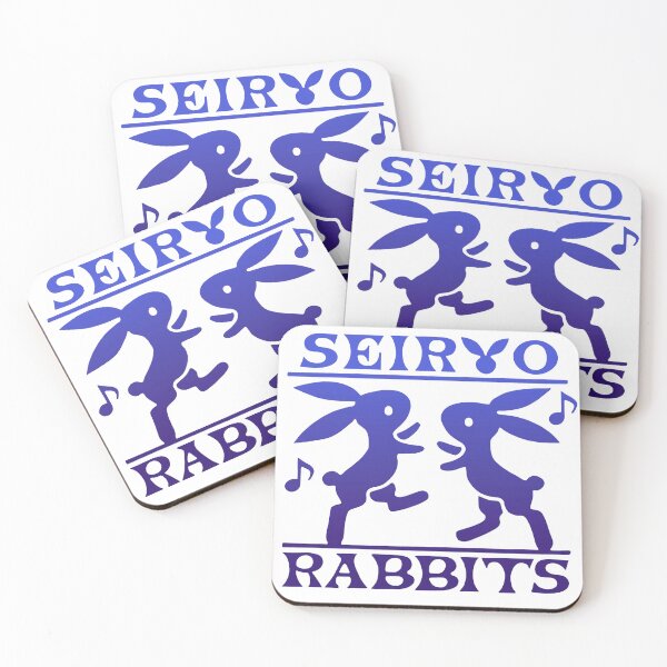 Item preview, Seiryo Rabbits Logo designed and sold by Cyren56.