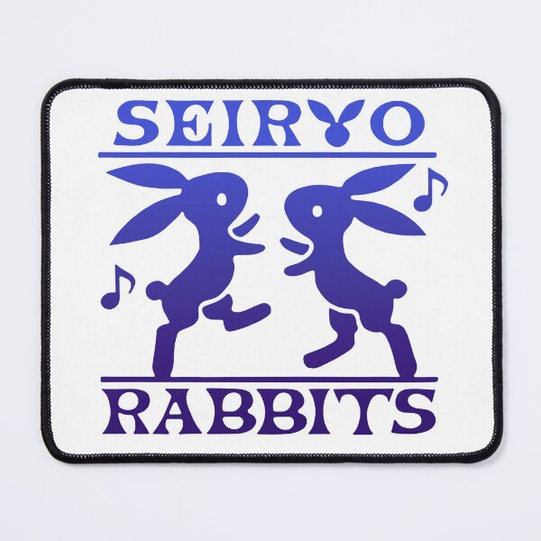 Item preview, Seiryo Rabbits Logo designed and sold by Cyren56.