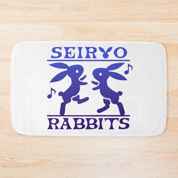 Item preview, Seiryo Rabbits Logo designed and sold by Cyren56.