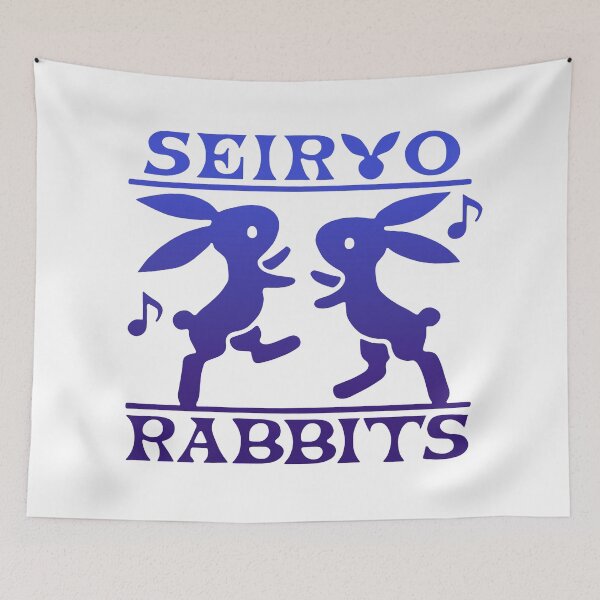 Item preview, Seiryo Rabbits Logo designed and sold by Cyren56.