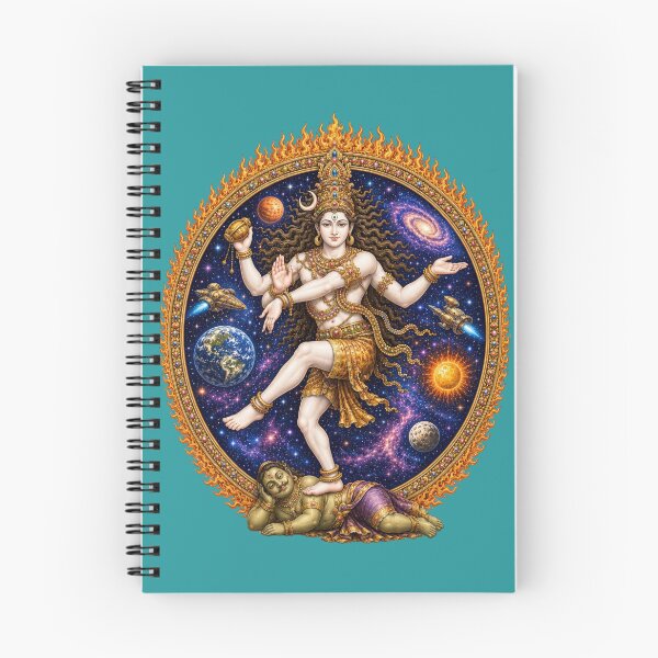 Item preview, The Cosmic Dance – Sacred Shiva Universe Art designed and sold by sunbowjp stadio.