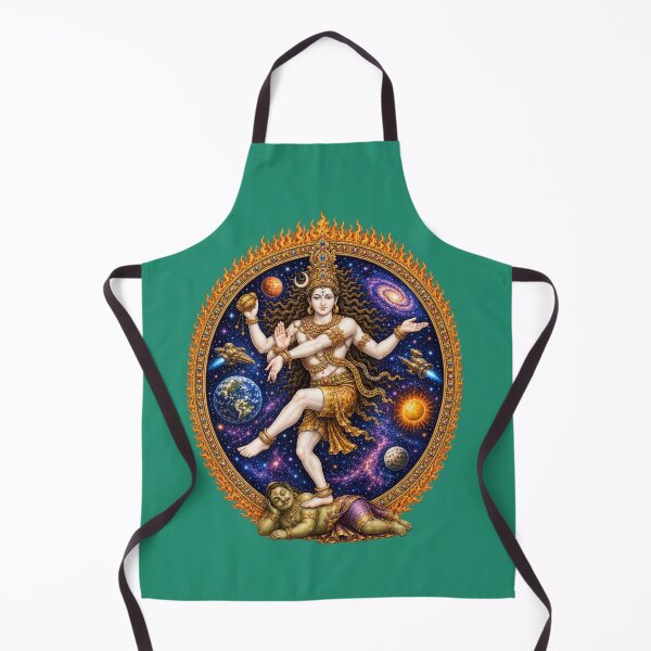 Item preview, The Cosmic Dance – Sacred Shiva Universe Art designed and sold by sunbowjp stadio.