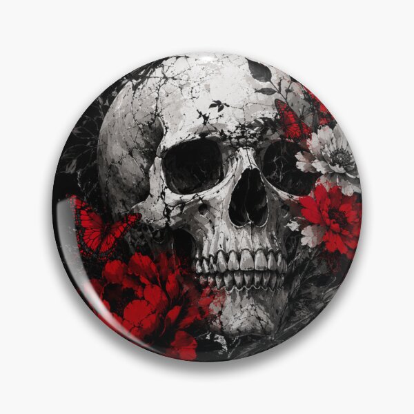 Item preview, Embrace The Chaos – Dark Skull Aesthetic designed and sold by Tanu Biswas.
