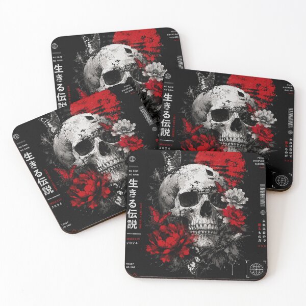 Item preview, Embrace The Chaos – Dark Skull Aesthetic designed and sold by Tanu Biswas.