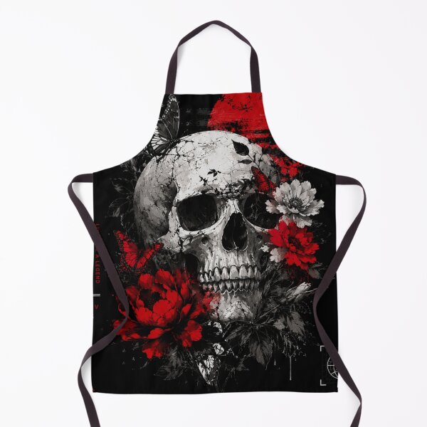 Item preview, Embrace The Chaos – Dark Skull Aesthetic designed and sold by Tanu Biswas.