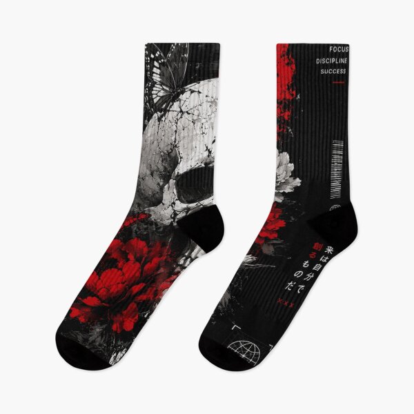 Item preview, Embrace The Chaos – Dark Skull Aesthetic designed and sold by Tanu Biswas.