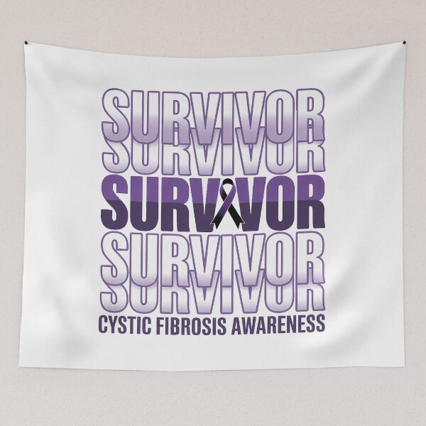 Item preview, Cystic Fibrosis Awareness Cystic Fibrosis Awareness designed and sold by SapfireStuArt.