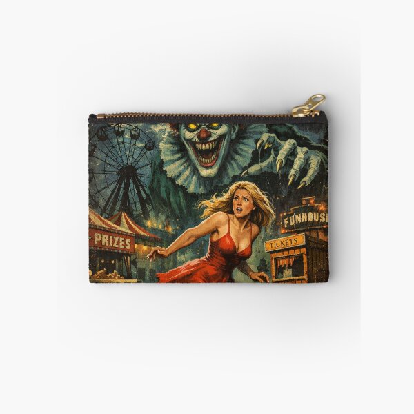 Item preview, Vintage Poster for a Sinister Fair designed and sold by JonelleTshirts.