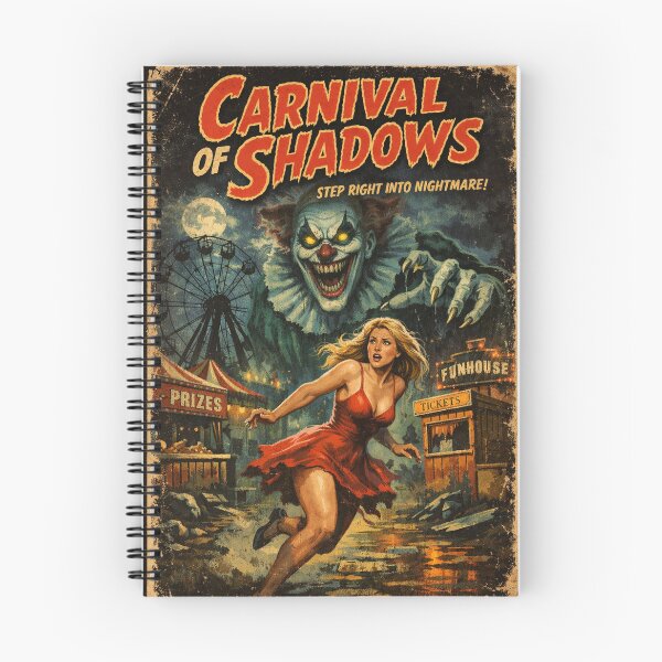 Item preview, Vintage Poster for a Sinister Fair designed and sold by JonelleTshirts.