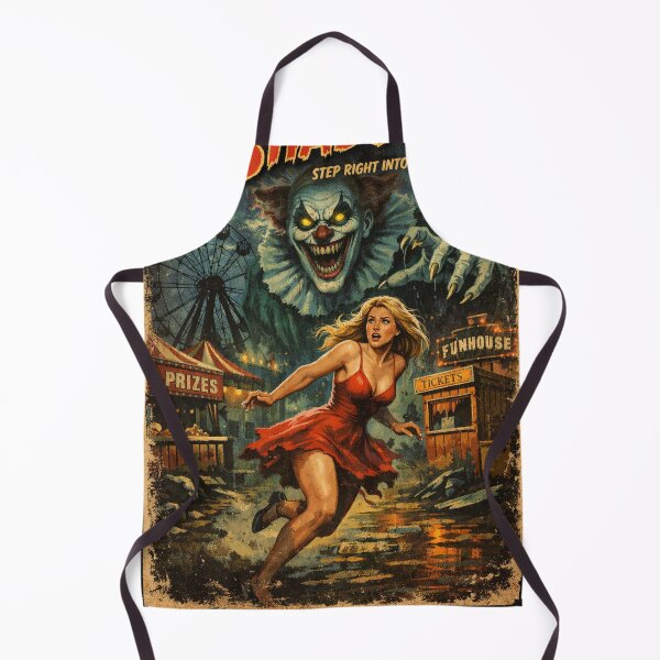 Item preview, Vintage Poster for a Sinister Fair designed and sold by JonelleTshirts.