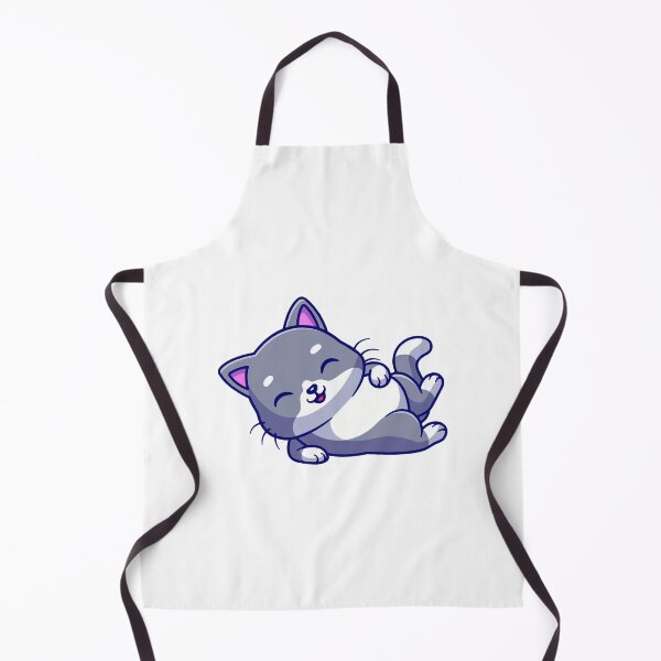 Item preview, Cute Happy Napping Grey Cat designed and sold by dmladero.
