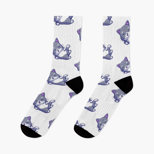Item preview, Cute Happy Napping Grey Cat designed and sold by dmladero.