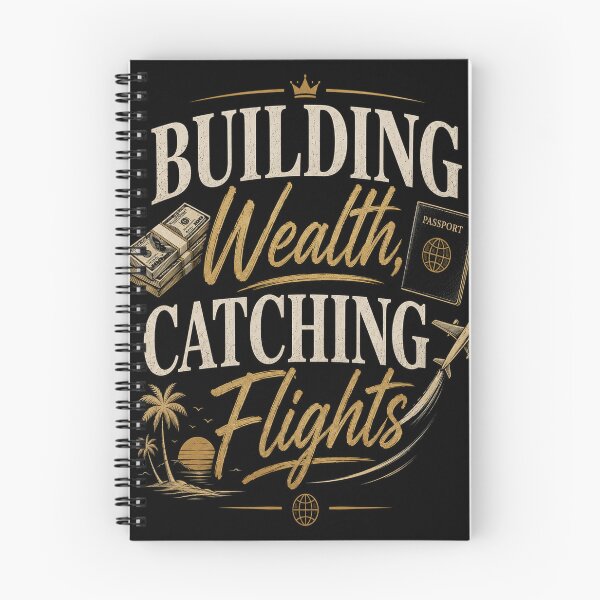 Item preview, Building Wealth Catching Flights designed and sold by SavvyKloset.