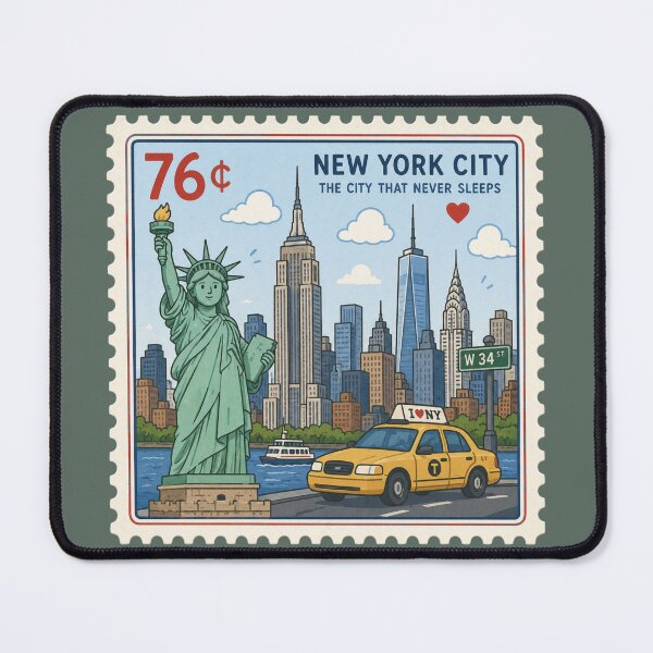Item preview, New York City Stamp designed and sold by shelbyy328.