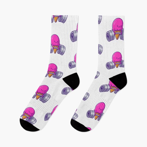 Item preview, Funny Ice Cream Cone Lifting Barbell Weight designed and sold by dmladero.