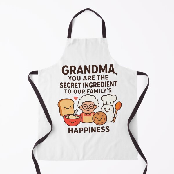 Item preview, Grandma, you are the secret ingredient to our family's happiness designed and sold by Cosmicprints99.