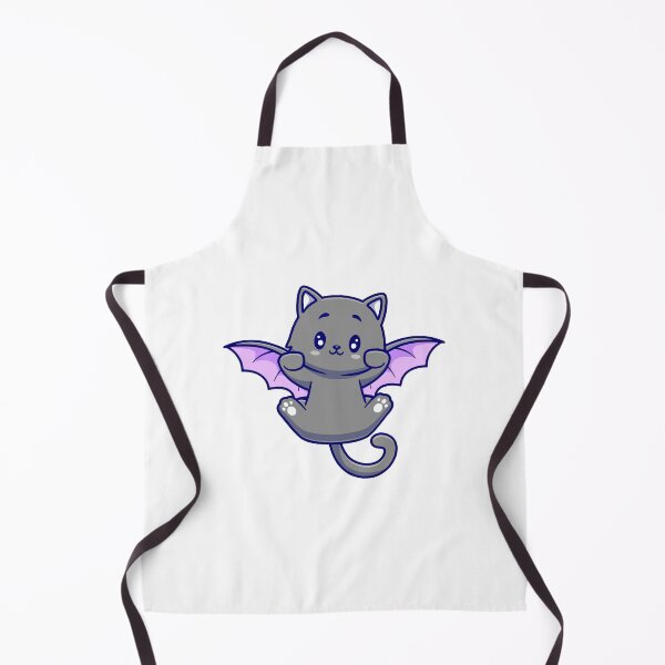 Item preview, Cute Bat Cat Flying Cartoon designed and sold by dmladero.