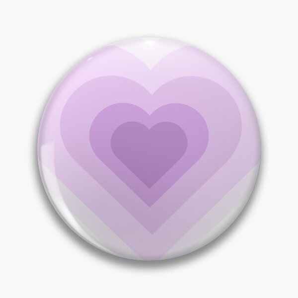 Item preview, Concentric Purple Hearts designed and sold by LauraMK.
