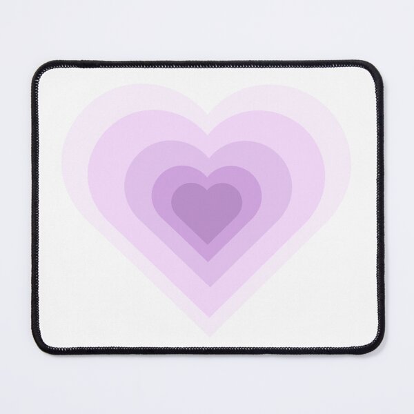 Item preview, Concentric Purple Hearts designed and sold by LauraMK.