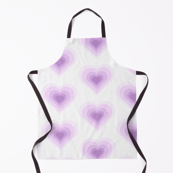 Item preview, Concentric Purple Hearts designed and sold by LauraMK.
