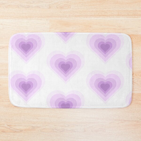 Item preview, Concentric Purple Hearts designed and sold by LauraMK.