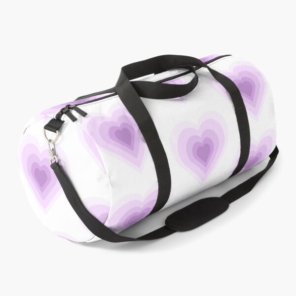 Item preview, Concentric Purple Hearts designed and sold by LauraMK.