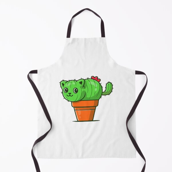 Item preview, Cute Cat Cactus in a Pot Cactucat designed and sold by dmladero.
