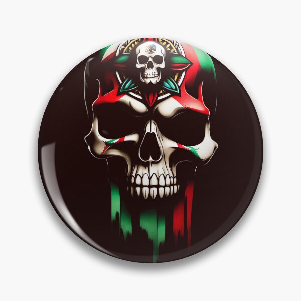Item preview, Skull Mex designed and sold by ChiliPics.