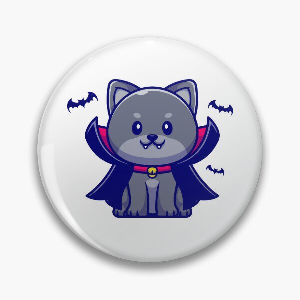 Item preview, Cute Vampire Dog in Dracula Cape designed and sold by dmladero.