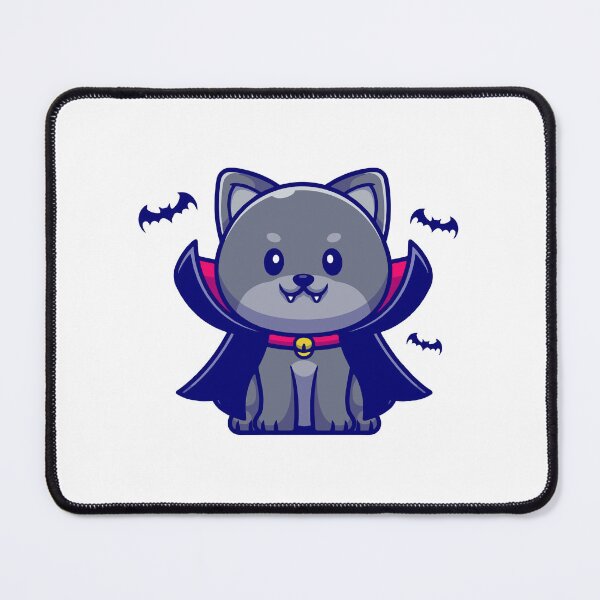 Item preview, Cute Vampire Dog in Dracula Cape designed and sold by dmladero.