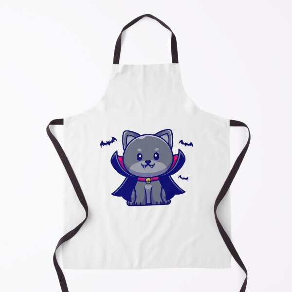 Item preview, Cute Vampire Dog in Dracula Cape designed and sold by dmladero.
