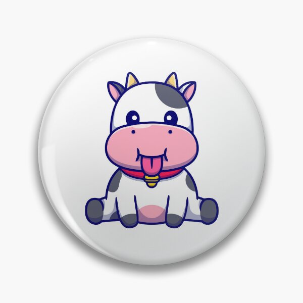 Item preview, Cute Baby Cow Sticking Tongue Out designed and sold by dmladero.