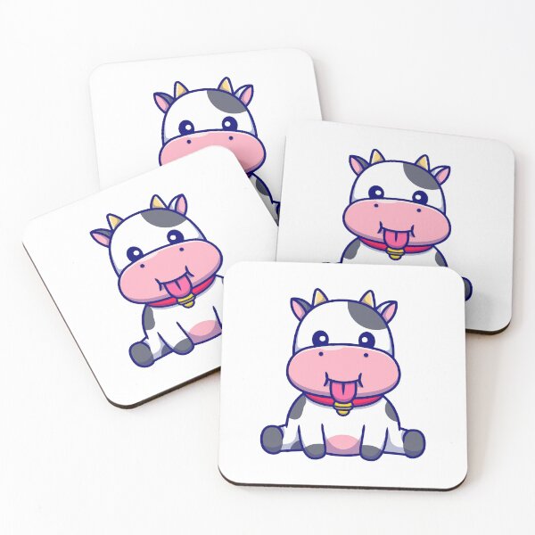 Item preview, Cute Baby Cow Sticking Tongue Out designed and sold by dmladero.