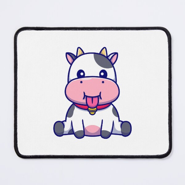 Item preview, Cute Baby Cow Sticking Tongue Out designed and sold by dmladero.
