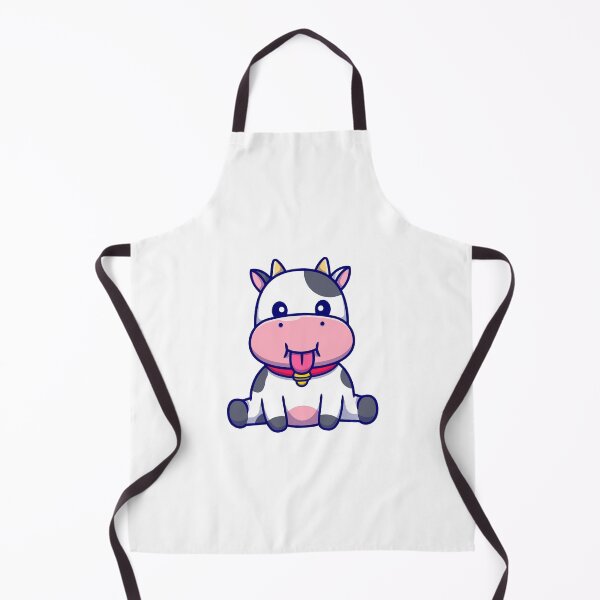 Item preview, Cute Baby Cow Sticking Tongue Out designed and sold by dmladero.