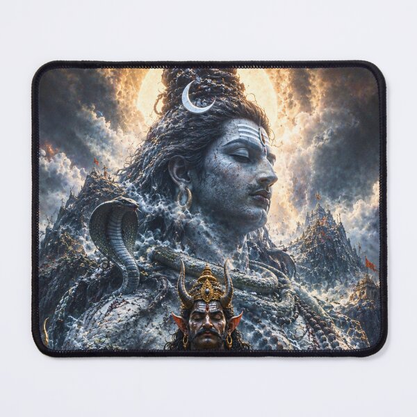 Item preview, Mahadev War Series: The Illusion of Ash – Lord Shiva and the Trap of Bhasmasura designed and sold by Homyar.