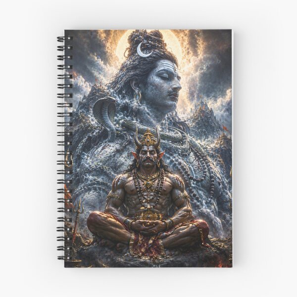 Item preview, Mahadev War Series: The Illusion of Ash – Lord Shiva and the Trap of Bhasmasura designed and sold by Homyar.